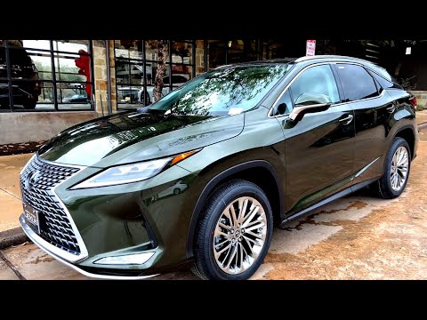 2020 Lexus RX350 Luxury Walkaround