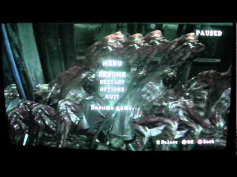 5 Lickers 1 Impale (Sheva  Multikill!) Resident Evil 5 Mercenaries