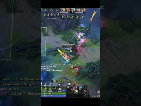 Valve remove windranger from the game #dota2 #shorts