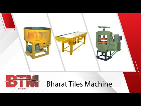 About Bharat Tiles Machine Product