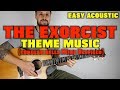 The Exorcist Theme (Tubular Bells) easy guitar lesson