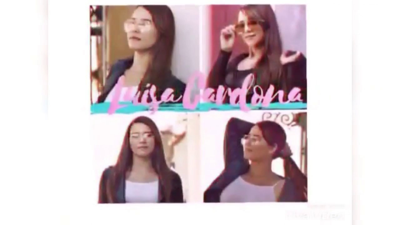 Musical.ly Compilation Luisa Cardona