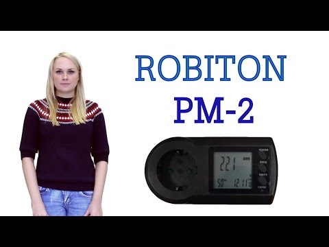 Ваттметр ROBITON PM-2 BL1 12146
