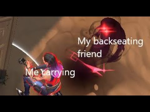 Carrying my bronze friend again.