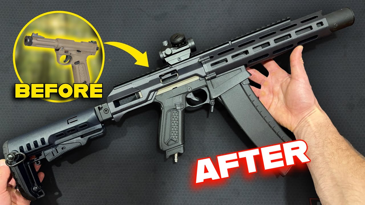 AAP-01 → AK Conversion — Firewad Panther Carbine Kit Install
