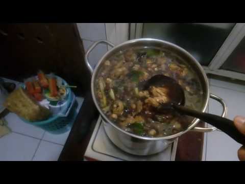 Cara membuat minuman Khas Bandung, Bandrek