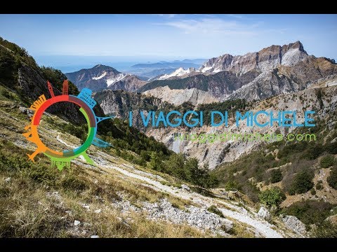 Via Vandelli - Passo Tambura - Alpi Apuane - Drone DJI Spark