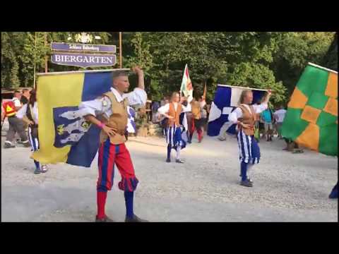 LKZ beim Deutschland Military Tattoo auf Schloss Kaltenberg am 04. August 2018