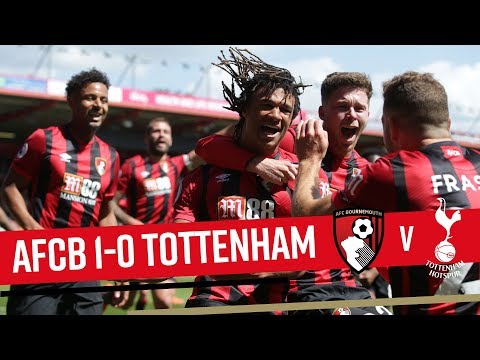 Ake nets dramatic late winner in first ever win over Spurs 😍 | AFC Bournemouth 1-0 Tottenham Hotspur