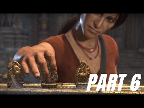 UNCHARTED THE LOST LEGACY Walkthrough Gameplay Part 6 - PlayStation 5 Remastered