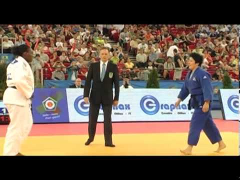 Interview Lucija Polavder (SLO) +78kg ECh Budapest 2013