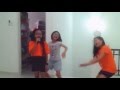 Party at my friend's house and she is singing ...