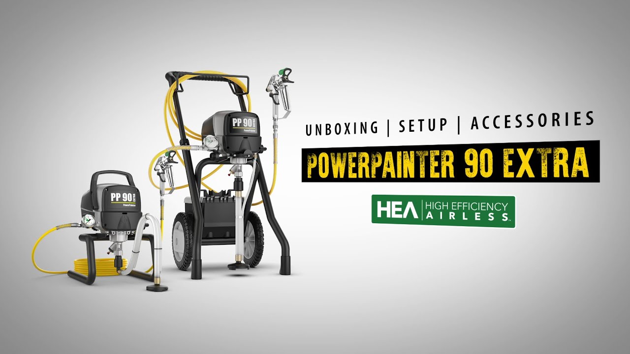 Wagner PowerPainter 90 Extra HEA Purškimo komplektas 1.9 l/min