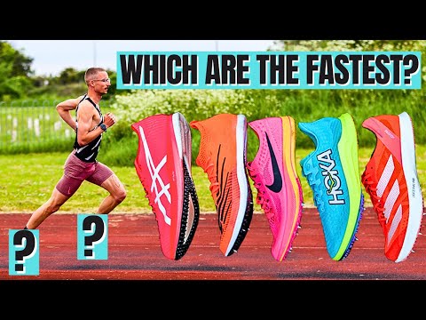 5K SPEED WORKOUT In 5 Different Shoes- Which TRACK SPIKES are BEST?