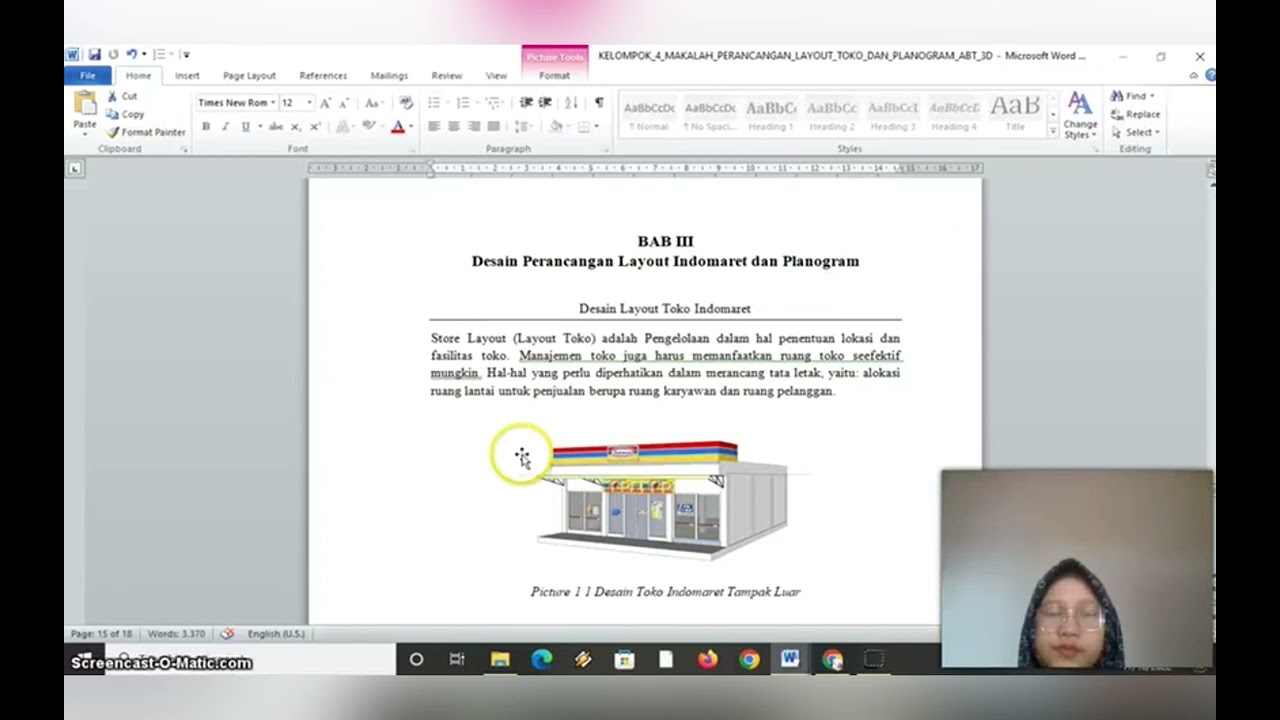 layout toko indomaret & planogram