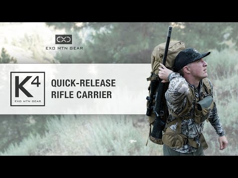 K4 Quick-Release Rifle Carrier — Overview & Installation — Exo Mtn Gear