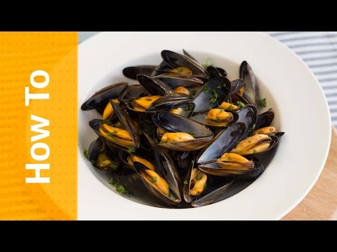 How to Cook Mussels