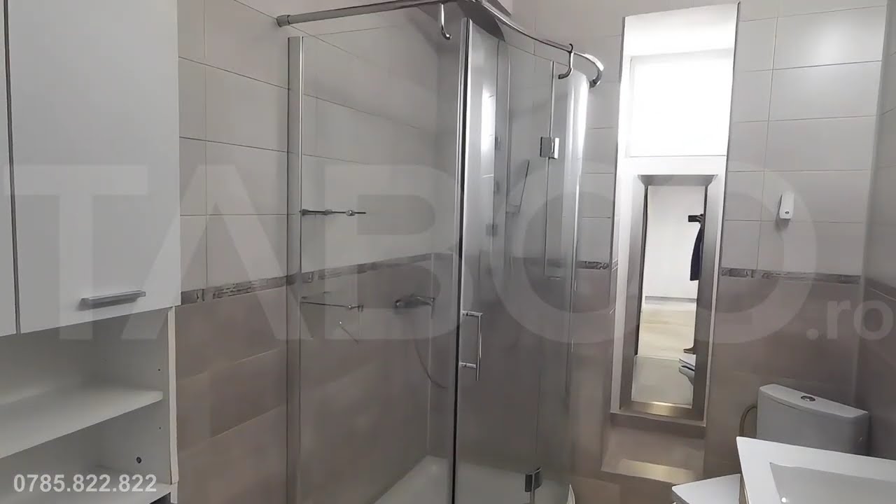 Apartament cu 2 camere 63 mp utili pe Mihai Viteazul din Sibiu - Video