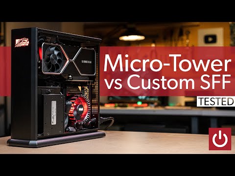 Can This Air-Cooled Micro-Tower Beat My Custom Built SFF PC?