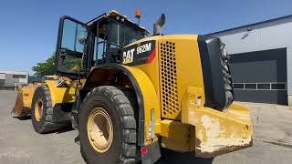 Caterpillar 962M - GOOD TYRES wheel loader for sale - Image 4 | Machineryline AZ Caterpillar 962M - GOOD TYRES wheel loader | Image 4 - Machineryline