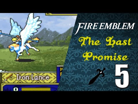 Let's Play Fire Emblem The Last Promise Part 5- Train Wreck