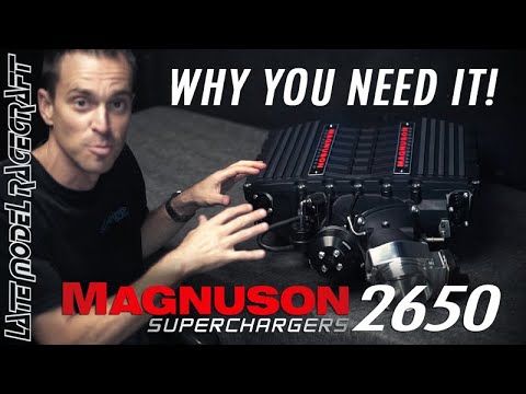 Why you need the Magnuson 2650 for the LT & LT4