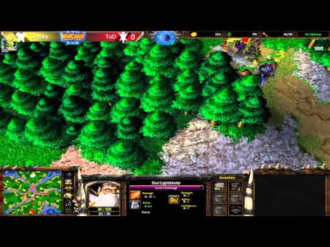Throwback Thursday | [ORC] MYM.Grubby vs. GG.ToD [HUM] | WCG08 | Gnollwood | Game 1