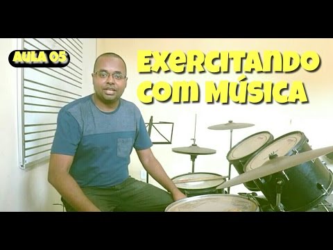 Practicing with Music - Drum Lesson for Beginners
