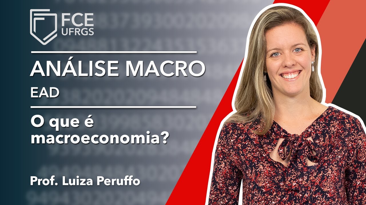 O que é macroeconomia?