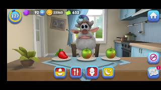 My talking booba is very hungry but poty is very fast #subscribe #trending #infinixgamerz