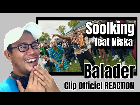 Soolking feat Niska - Balader [Clip Officiel] REACTION