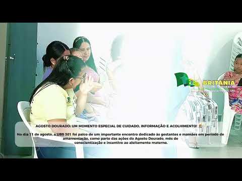 AGOSTO DOURADO: UM MOMENTO ESPECIAL DE CUIDADO, INFORMAÇÃO E ACOLHIMENTO! 🤱
