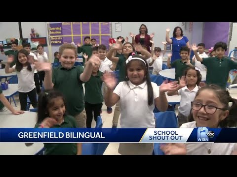 10/1 School shout-out: Greenfield Bilingual