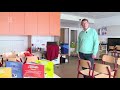 Uitgestorven scholen vanwege corona in de regio Rijnmond