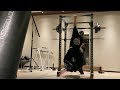 握力トレーニング　片手ぶら下がり加重120kg 体重106kg Grip strength deadhang BW106 +120kg ストロングマン