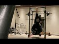 握力トレーニング 片手ぶら下がり加重120kg 体重106kg Grip strength deadhang BW106 +120kg ストロングマン