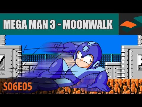 Snupsters Race Deranged - Mega Man 3, Moonwalk (S06E05)