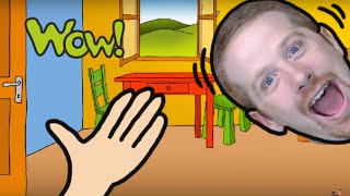 Body Parts for Kids | Steve and Maggie | English for Children | Story for Kids