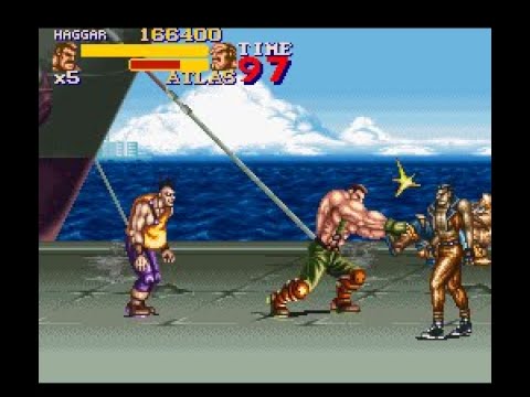 Final Fight 2 (SNES) Playthrough/Longplay