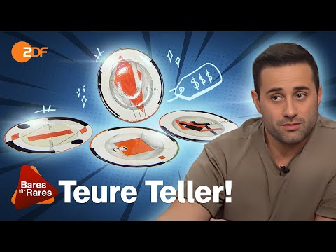 Limitierte Auflage: Villeroy & Boch Set aus 1980er Jahren erntet Top Expertise | Bares für Rares