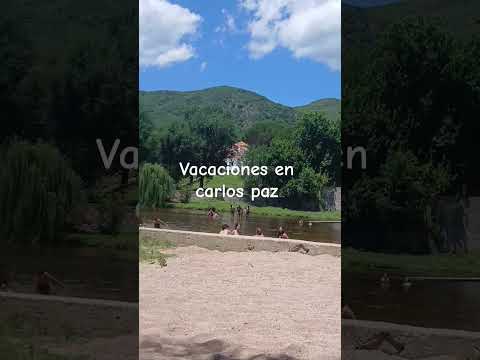 vacaciones en Carlos paz (córdoba)