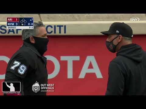 Ejections 035-36 - Manny Gonzalez Ejects D-Backs' Eduardo Escobar & Torey Lovullo After Strike Call