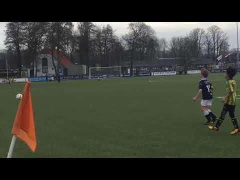 Quick JO10-1: Finn scoort de 1-3 Graaf Willem II Vac uit
