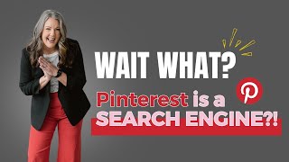 Did you know Pinterest is a search engine? And it's getting better!