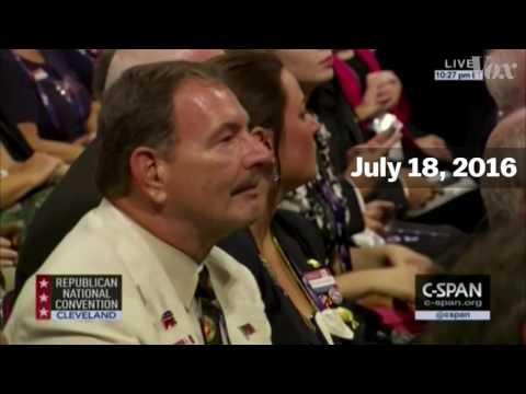 メラニア・トランプ(2016年)対ミシェル・オバマ(2008年 (Melania Trump (2016) vs Michelle Obama (2008))