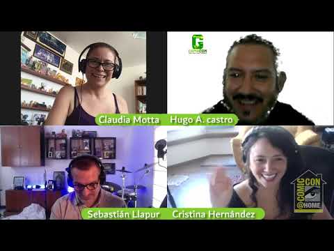 Adventures in Spanish Voice Acting | Comic-Con@Home 2020