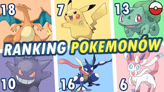 Najpopularniejszy Pokemon Świata