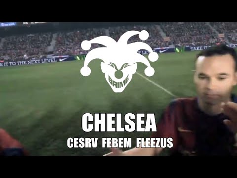 CHELSEA - CESRV ft FEBEM & FLEEZUS (WEBCLIP/FANCLIP) - BRIME! EP - Legendado