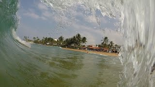 preview picture of video 'Sri Lanka ☀ Hikkaduwa Surf Trip 2014 ★ 2015'