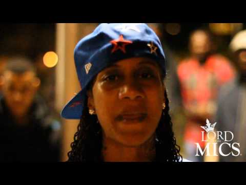 Lady Shocker Hype Session Lord Of The Mics 4 Sending for Lady Killer